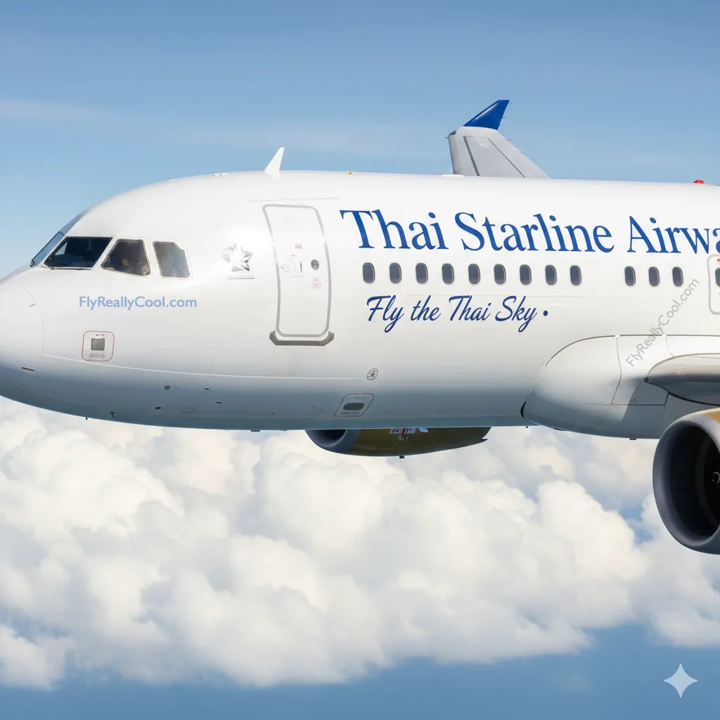 Thai Starline Airways Booking and News