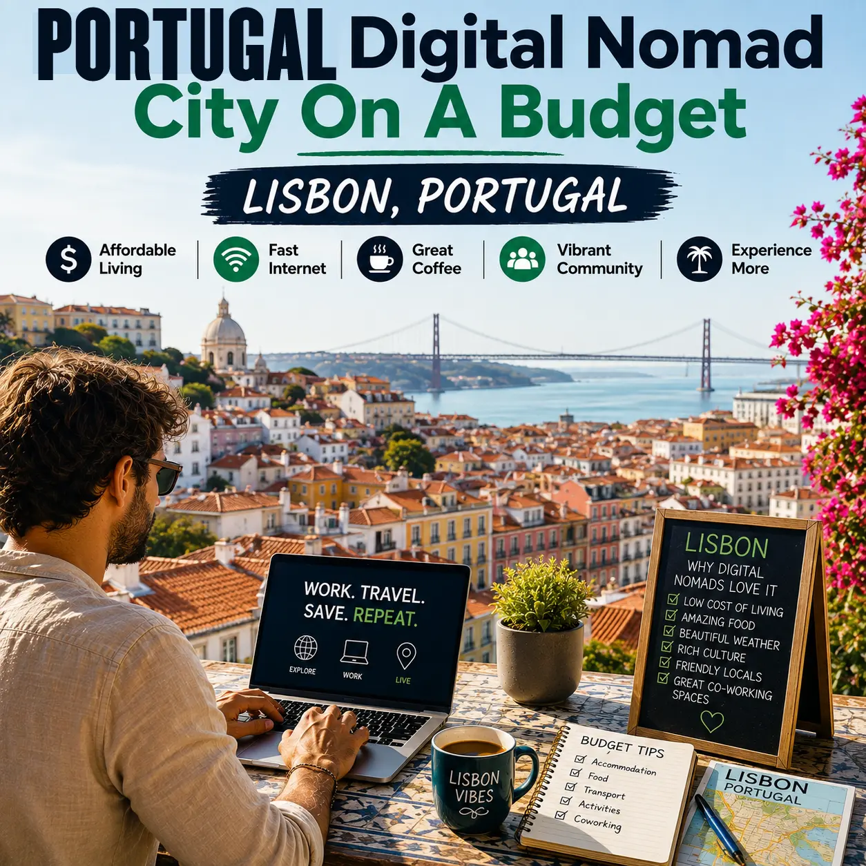 Portugal Lisbon Digital nomad that had requirements for a visa