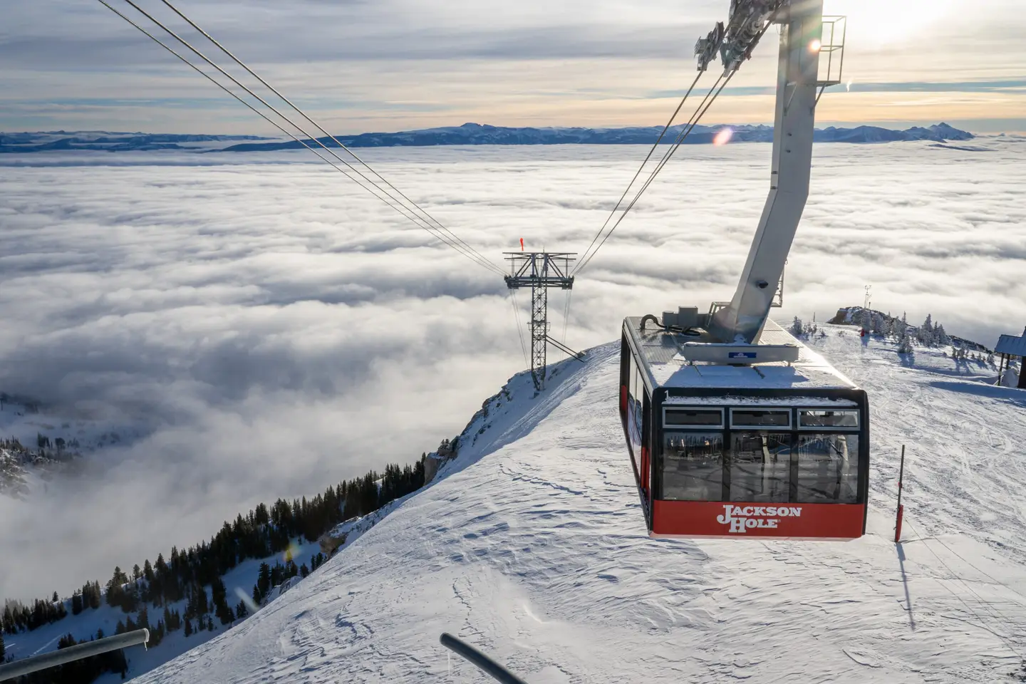 direct flights to Jackson Hole airport Wyoming