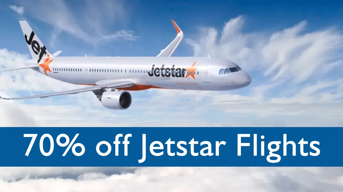 Jetstar Bali flights cheap booking from Sydney Melbourne Perth Brisbane