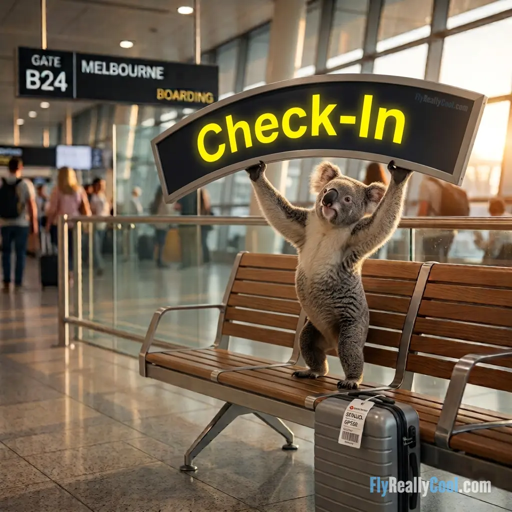 Koala Airlines Check-in Flights and Boarding Pass