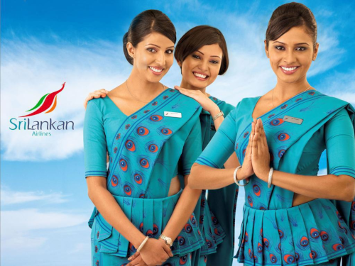 Saree Airline Sri Lanka sarees