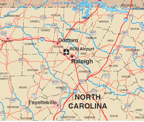 What Airlines Fly Direct To RDU