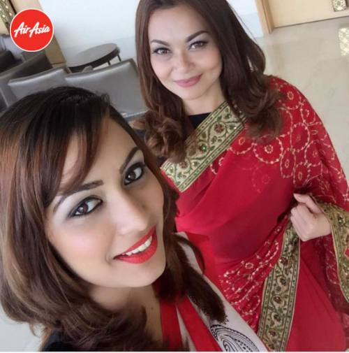 Air Asia Saree Airline sarees