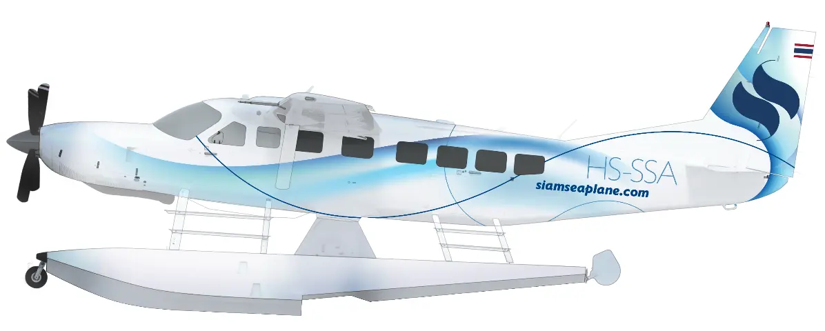 Fly Siam Seaplane Bangkok