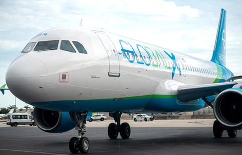 globel airlines online booking flights