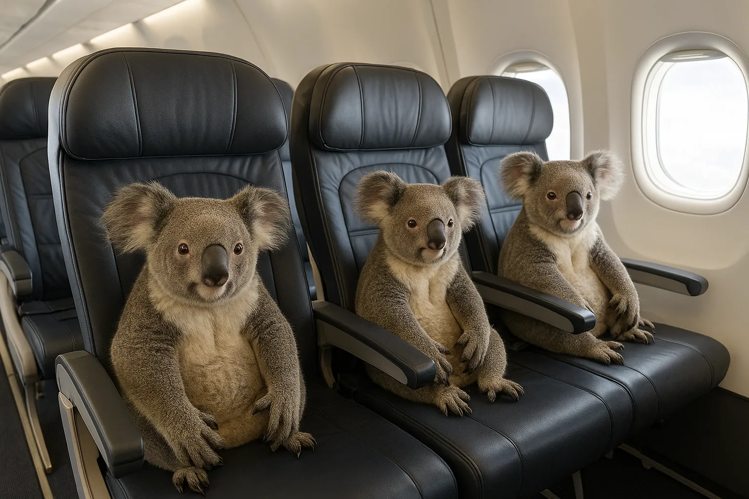 Koala Airlines Sydney Melbourne Brisbane Perth Kaola Airways