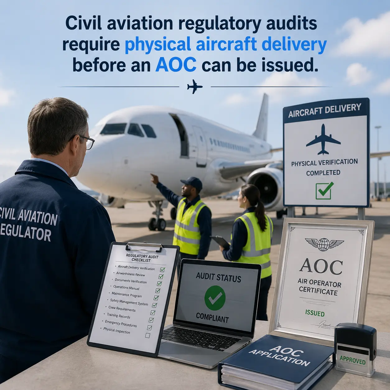 Really Cool Airlines Thailand showing aircraft audit and CAAT inspection