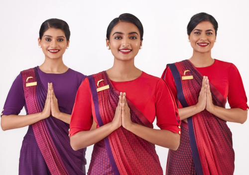 Saree Airline Fly Airlines that wear sarees