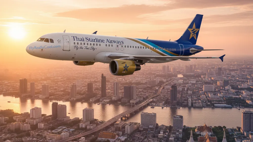 Thai Starline Airways Routes and Destinations