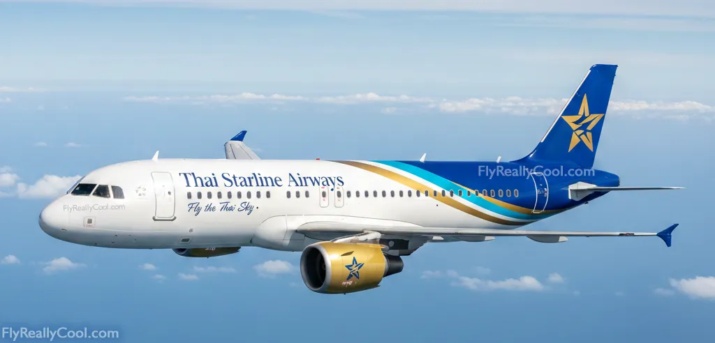 Thai Starline Airways New Airline Thailand