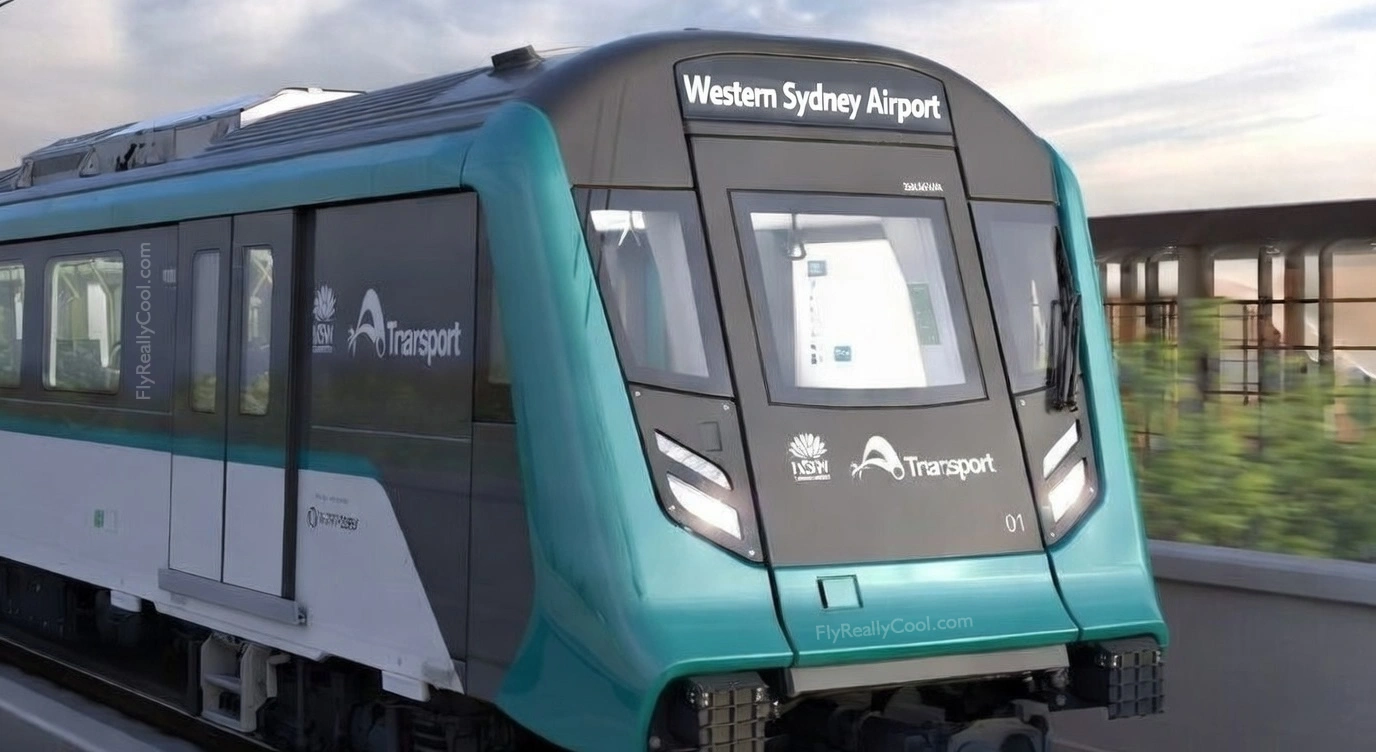 Timetable WSI Airport metro train stations and route map